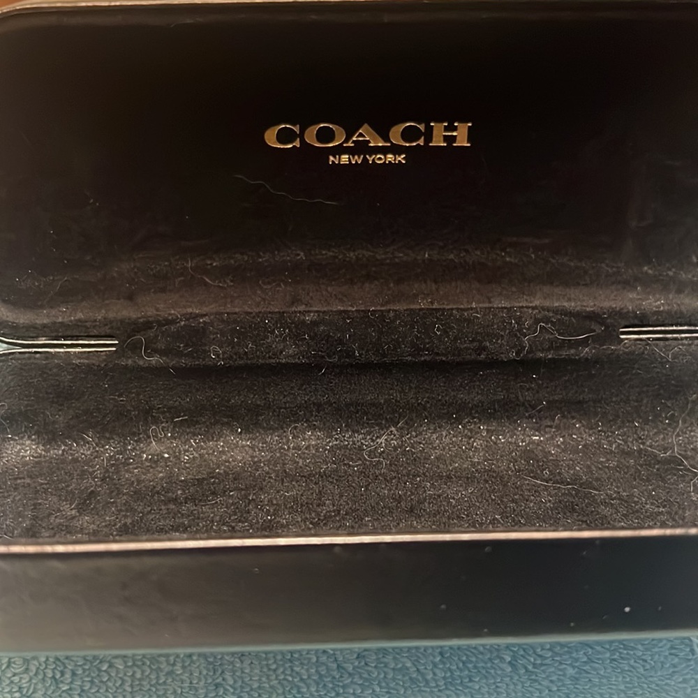COACH FRAMES SHINY GUNMETAL HC5104B WITH CASE - Picture 6 of 6